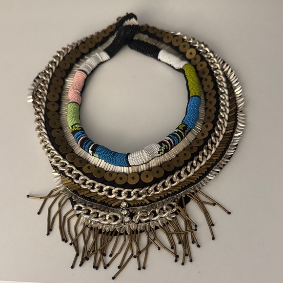 Mignonne Gavigan Jewelry - Mignonne Gavigan Aztec Petite Layne Necklace